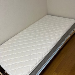 家具 ベッド シングルベッド