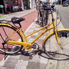 ♪ジモティー特価♪シンプルスタイル2７型シティサイクル　中古自転車