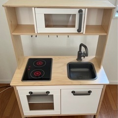 IKEA  DUKTIG キッチンままごとおもちゃ