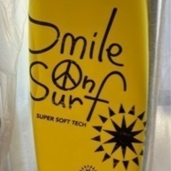 SMILE ON SURF サーフィン　スポンジボード