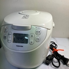 K2404-634 TOSHIBA ジャー炊飯器 RC-10MF...