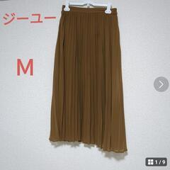 おうど色　GUのMサイズ スカート