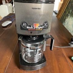 2005年製 TOSHIBA コーヒーメーカー ブラック