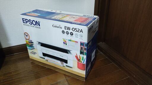 EPSON エプソン　カラリオ EW-052A　プリンター