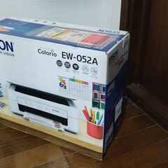 EPSON エプソン　カラリオ EW-052A　プリンター