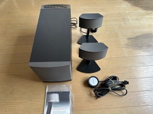 bose companion 5 \n訳アリ