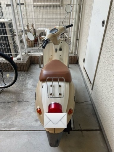 原付 ヴェルデ 6月1、2日引き取り限定