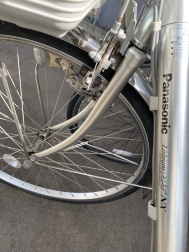 【決まりました】　　電動自転車