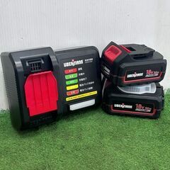 UBERMANN ウーバーマン UB18VIDBL50BPCG 18V 充電式インパクトドライバー【野田愛宕店】【店頭取引限定】【中古】ITVWNGK3CMX0