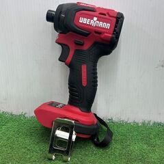 UBERMANN ウーバーマン UB18VIDBL50BPCG 18V 充電式インパクトドライバー【野田愛宕店】【店頭取引限定】【中古】ITVWNGK3CMX0