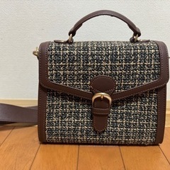 NICE CLAUP ショルダーバッグ