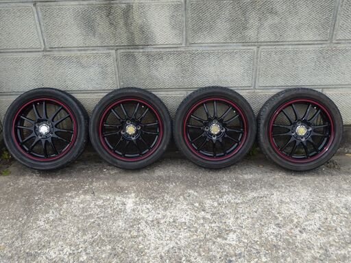 FUTEXホイール15×5J タイヤ165／50R15ラパン等に！ (ひろ  