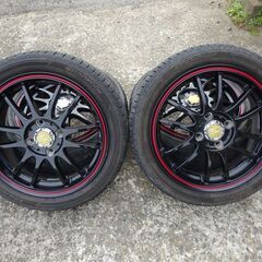 FUTEX　ホイール１５×５J 　タイヤ１６５／５０R１５　ラパン等に！