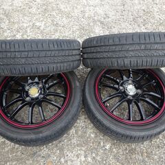 FUTEX　ホイール１５×５J 　タイヤ１６５／５０R１５　ラパン等に！