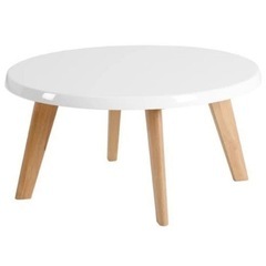 テーブル　ホワイト　ローテーブル