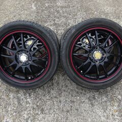 FUTEX ホイール15×5J タイヤ165／50R15 ラパン等に！