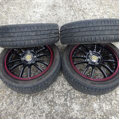 FUTEX　ホイール１５×５J 　タイヤ１６５／５０R１５　ラパン等に！