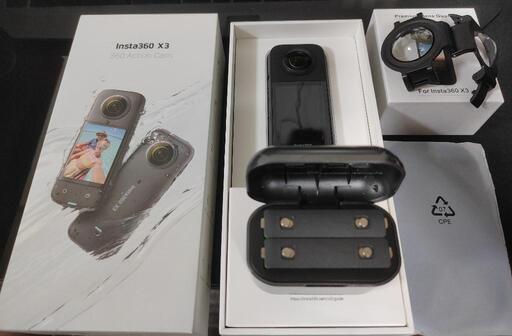 insta360/x3/美品