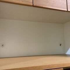 3枚扉キッチンボード