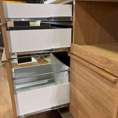 3枚扉キッチンボード