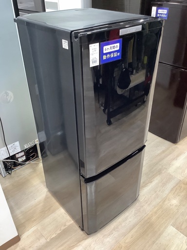 MITSUBISHI 2ドア冷蔵庫　MR-P15Y-B 2015年製　入荷致しました！