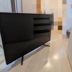 【中古】テレビ 50インチ 動作確認済み