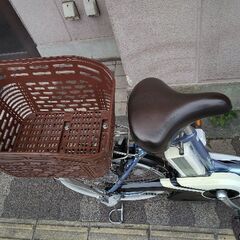 YAMAHA]PAS(パス)20吋 コンパクト電動アシスト自転車 8.7Ahバッテリー+ 