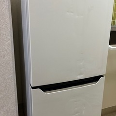 ハイセンス冷蔵庫　130L 2016年製