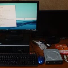 HP Compaqディスクトップパソコン（Windows10 3...