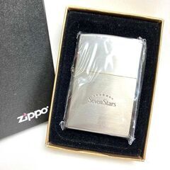 【未使用品】ジッポー Zippo ジッポ セブンスター Seve...