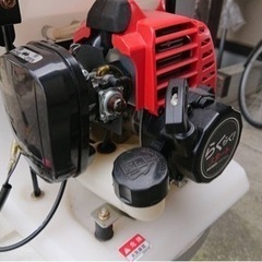 ［売却済】背負い式動力噴霧器(除草剤専用） 