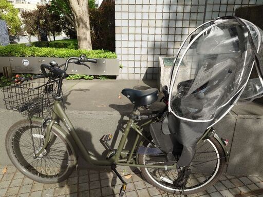 子供乗せ自転車