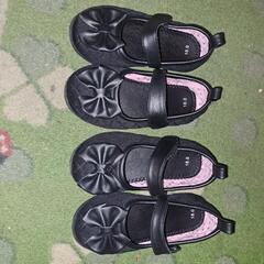 フォーマル靴　双子女の子