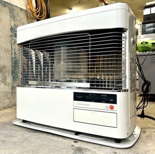 お引取り限定 14年製 コロナ 煙突式石油ストーブ SV-7014SR 木造18畳/コンクリート29畳
