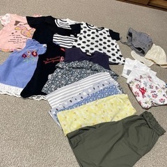 女の子 夏服 90cm まとめ売り
