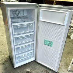 札幌市内配送可 17年製 三菱電機 MITSUBISHI 121L 冷凍庫 ホーム