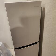 2019年製 Hisense 150L 2ドア冷凍冷蔵庫