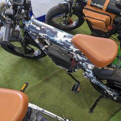 【試乗可/デモ車】電動バイク★原付2種/1000W★3WAY走行...