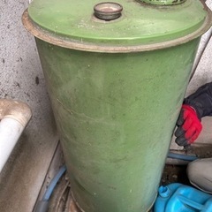 【決まりました】給湯器　　灯油タンク