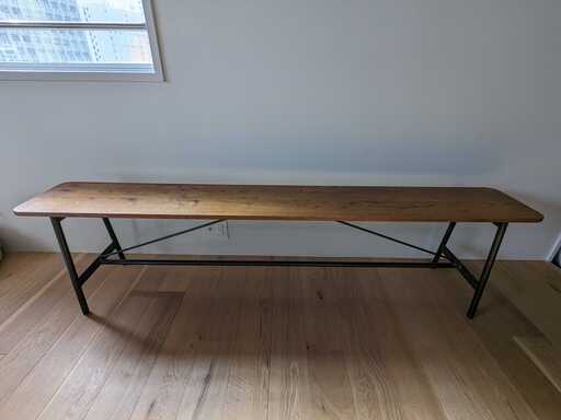 【TRUCK FURNITURE】SUTTO BENCH（トラックファーニチャー）