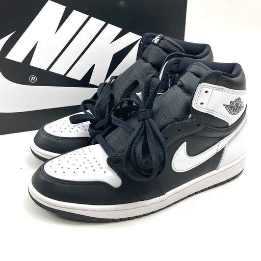 【未使用品】NIKE ナイキ Nike Air Jordan 1 RETRO エア ジョーダン1レトロ HIGH OG Black \u0026 White DZ5485-010 メンズ 29.0cm 未使用発送