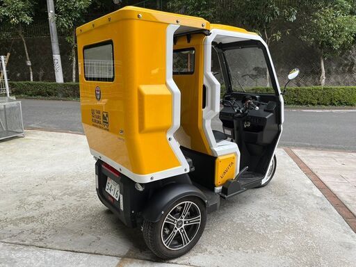 LAVITA 3輪トライク (展示・試乗車) LAVITA 3輪トライク (展示・試乗車) ラヴィータVAN1000 | (全国発送)EV