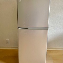 【お譲り先確定済】 SANYO SR -141T冷凍冷蔵庫2ドア...