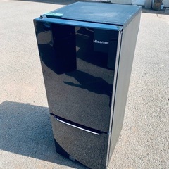 ♦️Hisense 2ドア冷凍冷蔵庫 【2017年製 】HR-D15AB