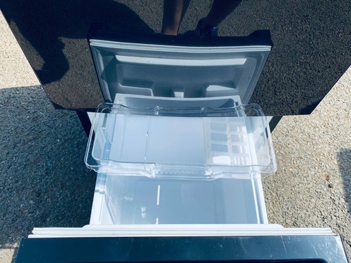 ♦️Hisense 2ドア冷凍冷蔵庫 【2017年製 】HR-D15AB ハイセンス HR