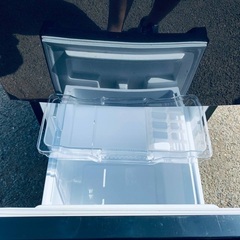 ♦️Hisense 2ドア冷凍冷蔵庫 【2017年製 】HR-D15AB