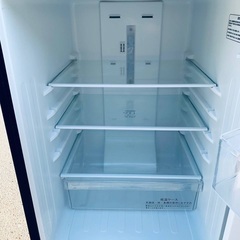 ♦️Hisense 2ドア冷凍冷蔵庫 【2017年製 】HR-D15AB