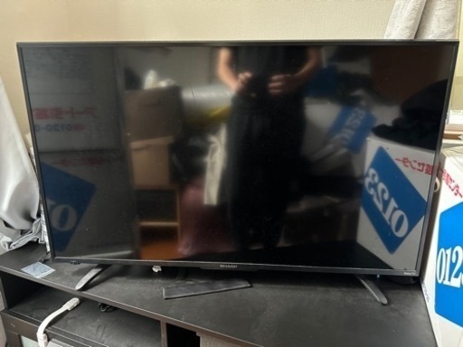 海外製SHARP液晶テレビ43インチ