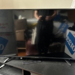 海外製SHARP液晶テレビ43インチ