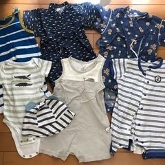 70〜80センチ　ベビー服　子ども服　夏　男の子　0〜1歳